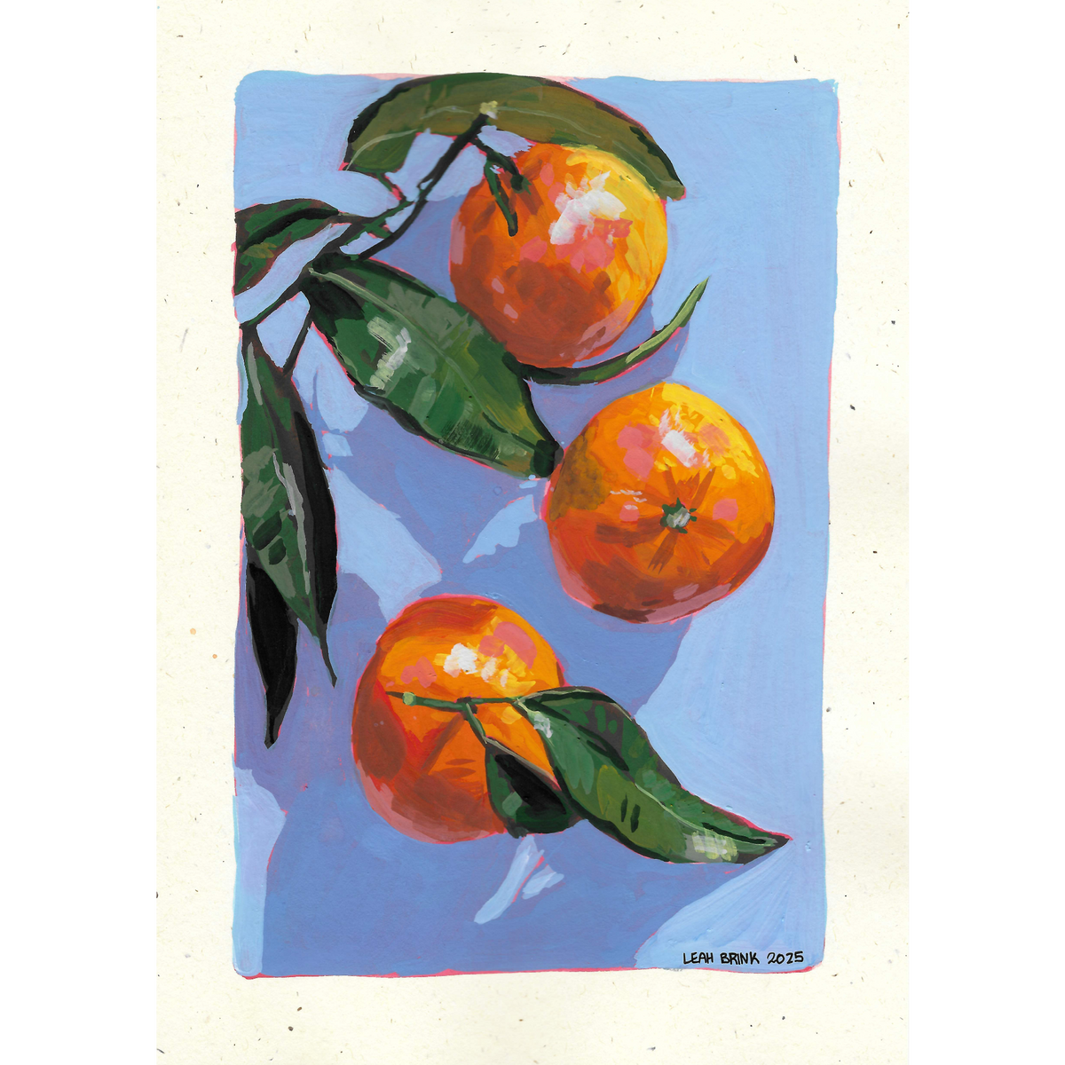 Appelsiner i solen
